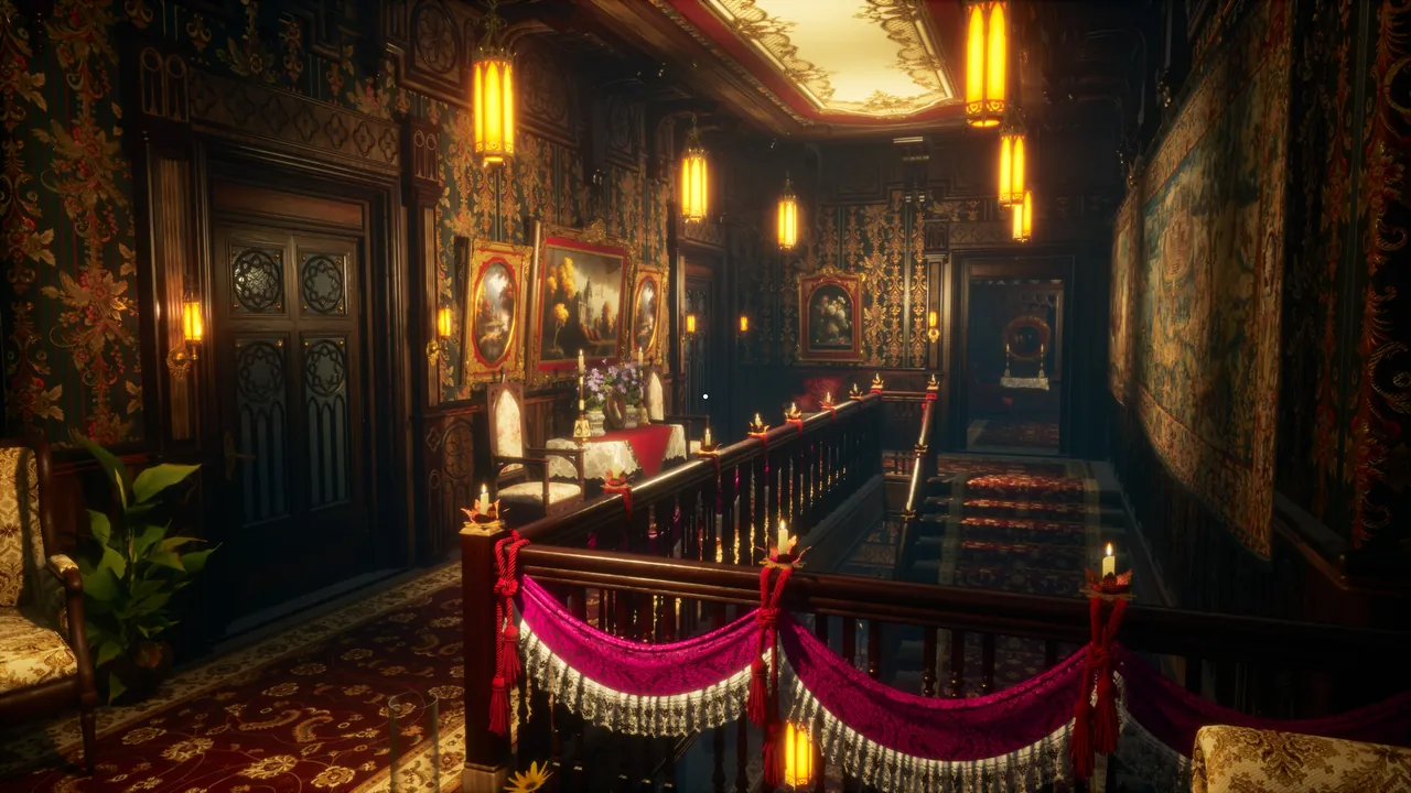 The Crimson Maid - captura de pantalla