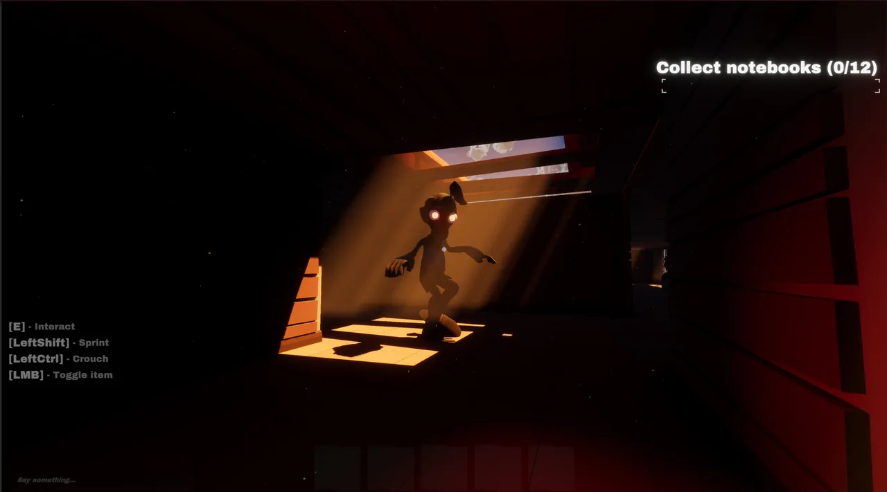 The Hollow House - captura de pantalla