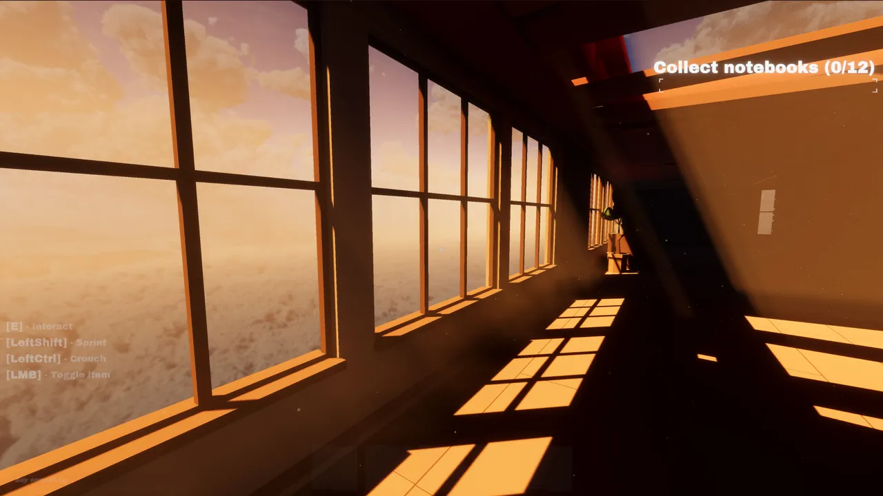 The Hollow House - captura de pantalla