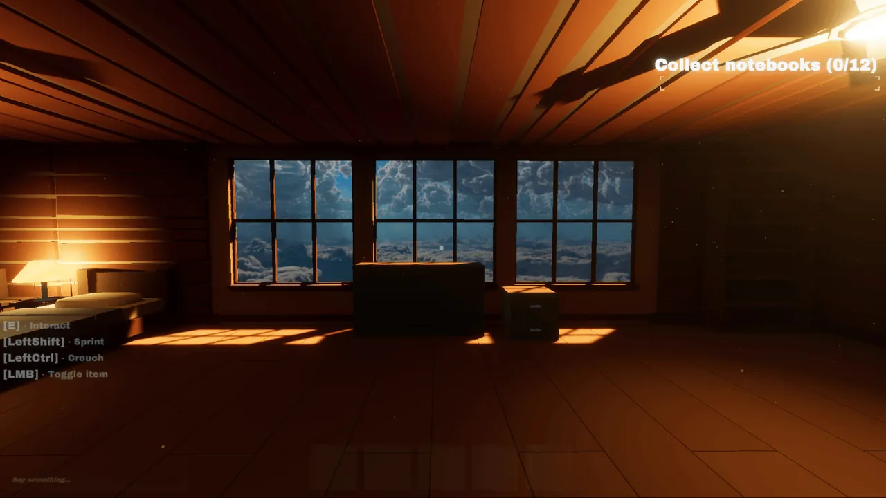 The Hollow House - captura de pantalla