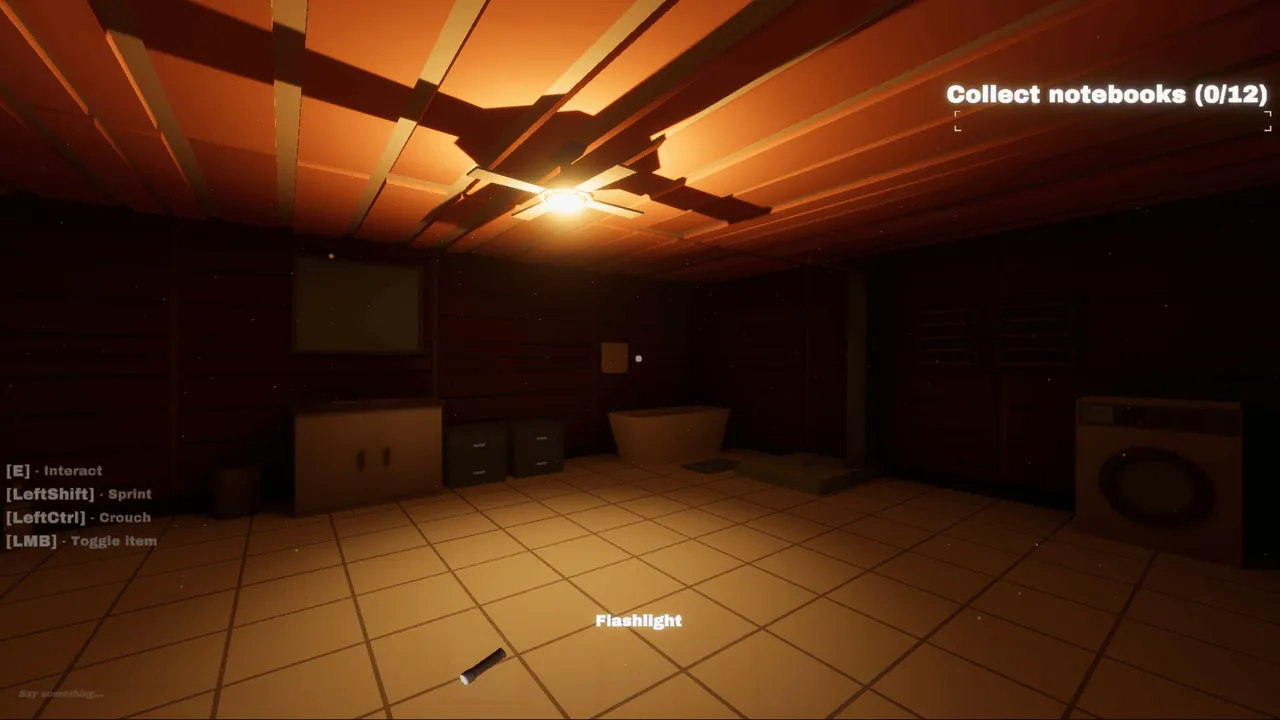 The Hollow House - captura de pantalla