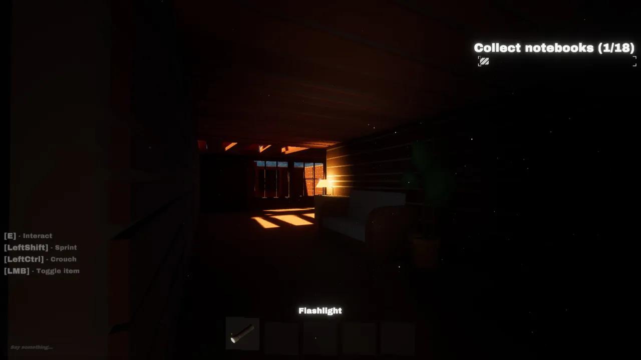 The Hollow House - captura de pantalla