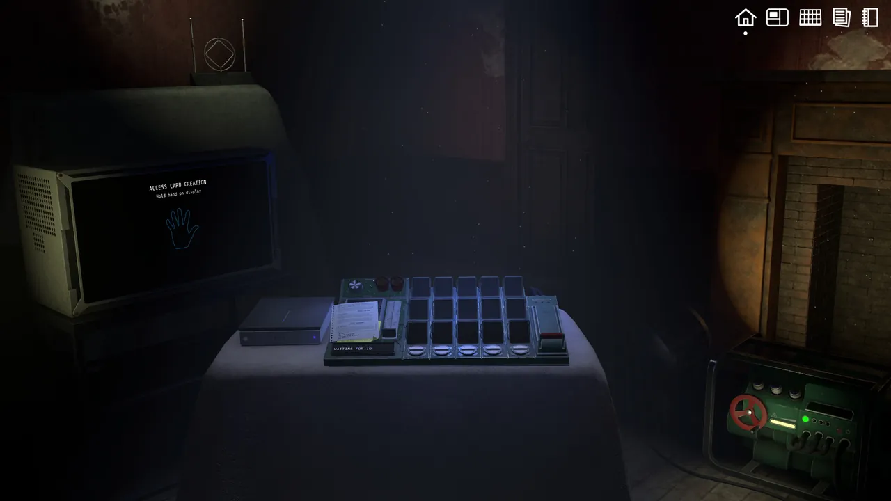 The Incident at Galley House - captura de pantalla