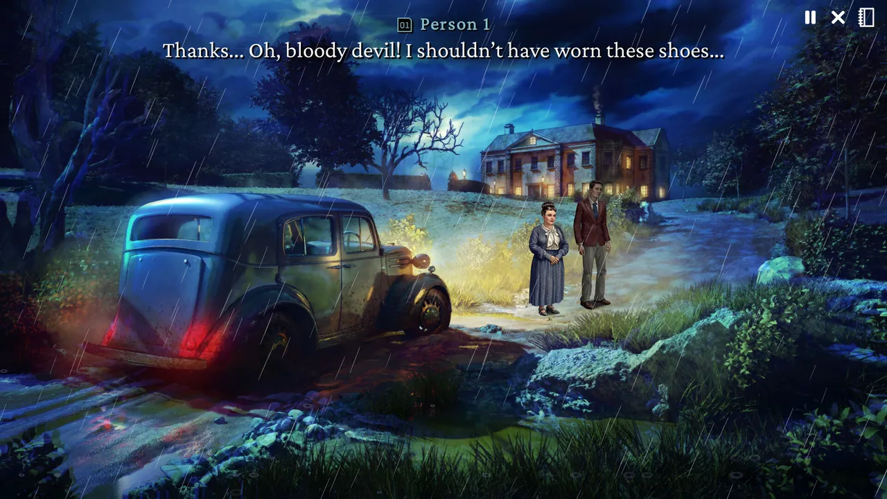 The Incident at Galley House - captura de pantalla