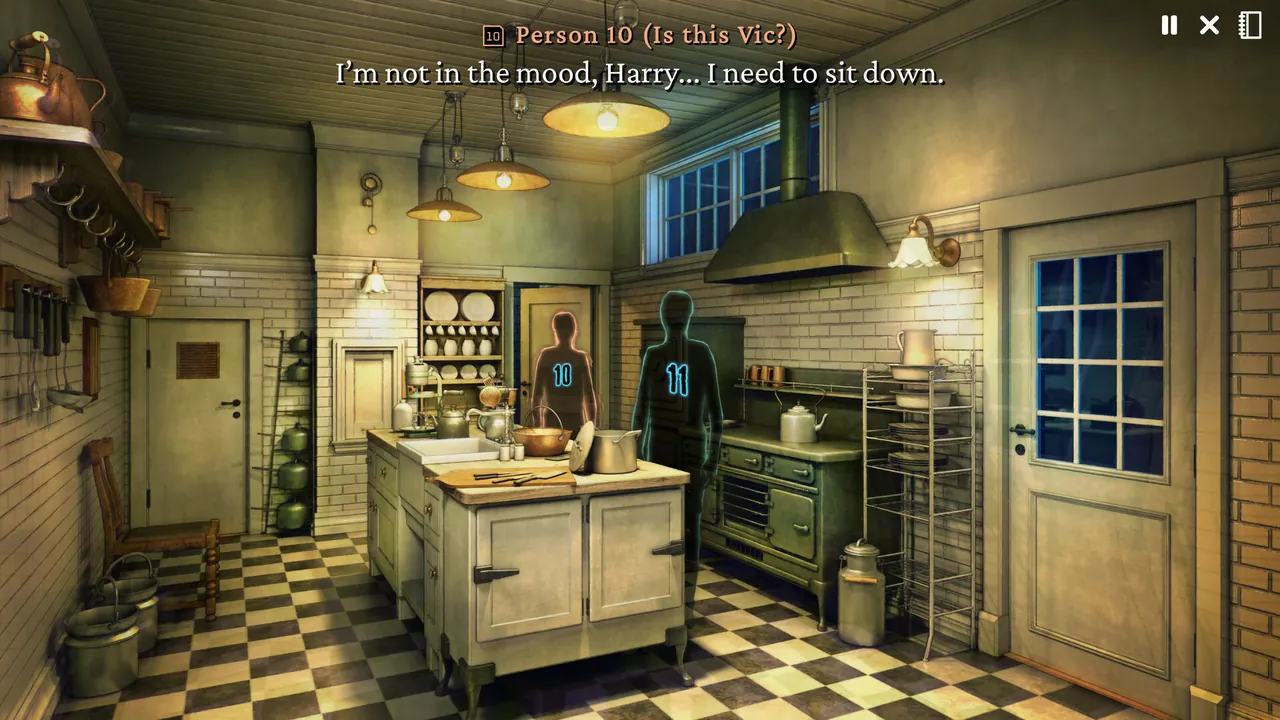 The Incident at Galley House - captura de pantalla