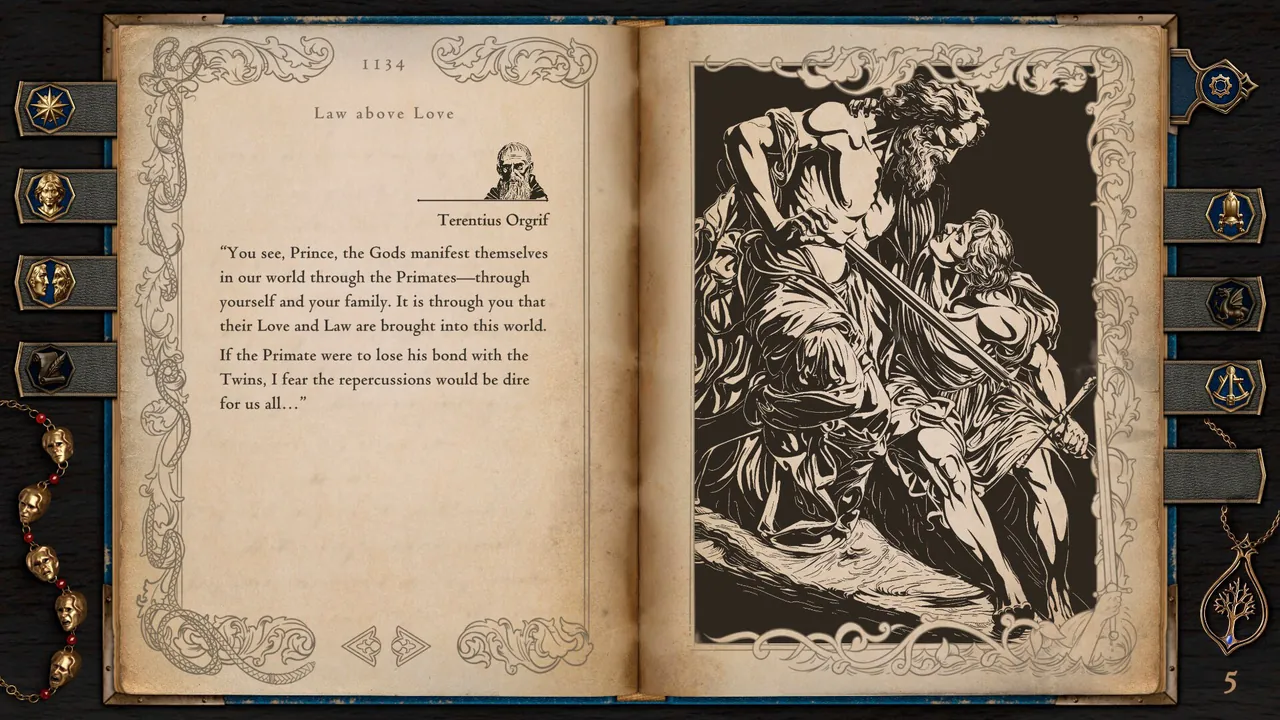 The Life and Suffering of Prince Jerian - captura de pantalla