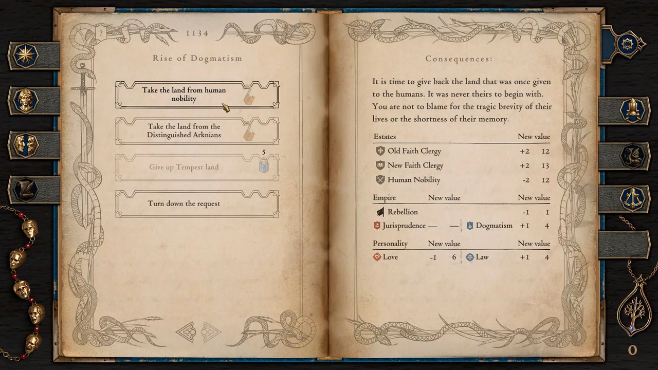 The Life and Suffering of Prince Jerian - captura de pantalla