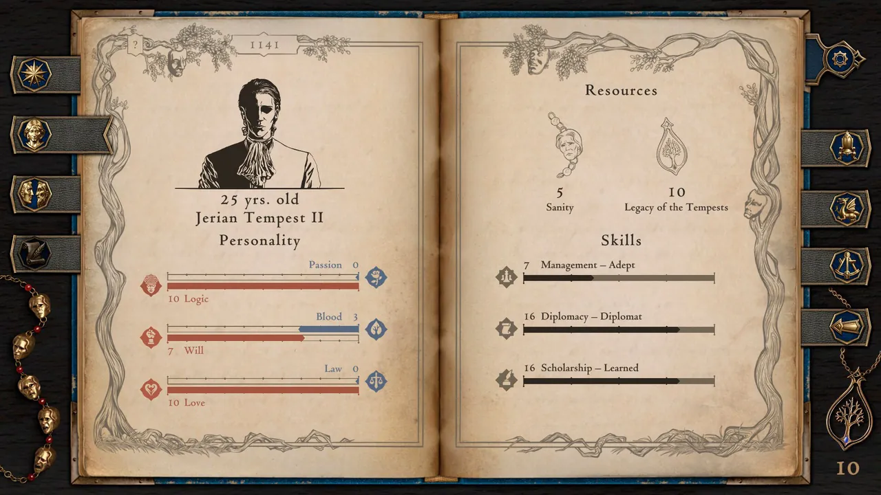 The Life and Suffering of Prince Jerian - captura de pantalla