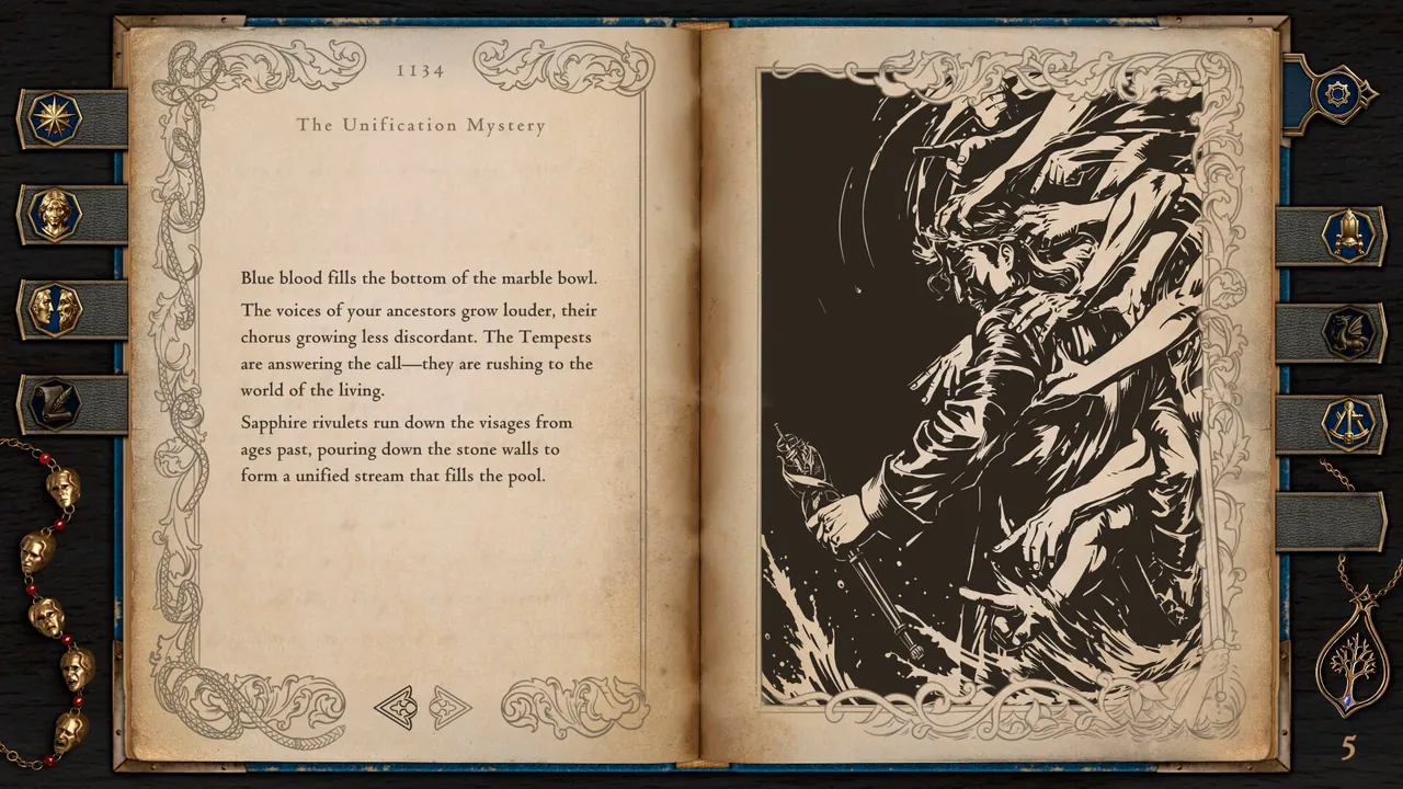 The Life and Suffering of Prince Jerian - captura de pantalla