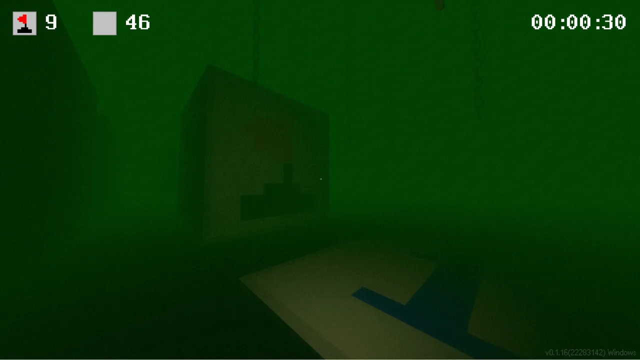 The Mine Room - captura de pantalla