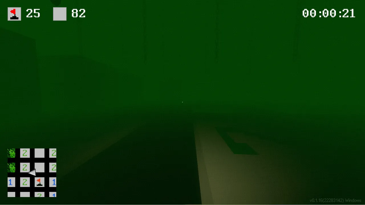 The Mine Room - captura de pantalla