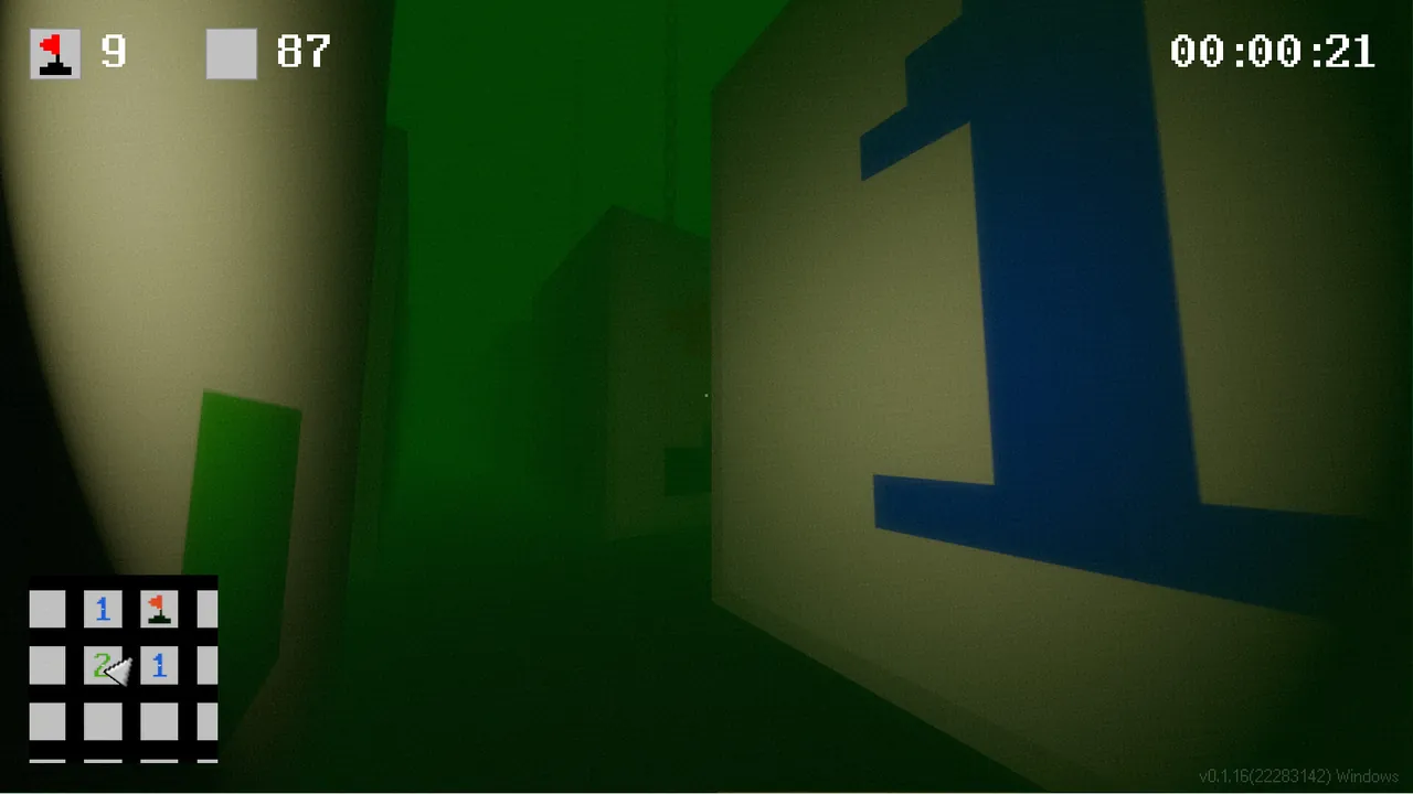 The Mine Room - captura de pantalla