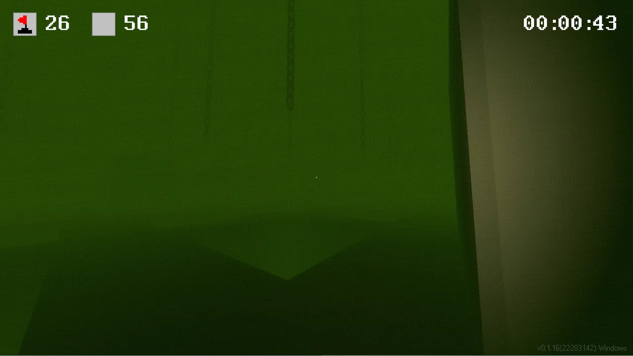 The Mine Room - captura de pantalla