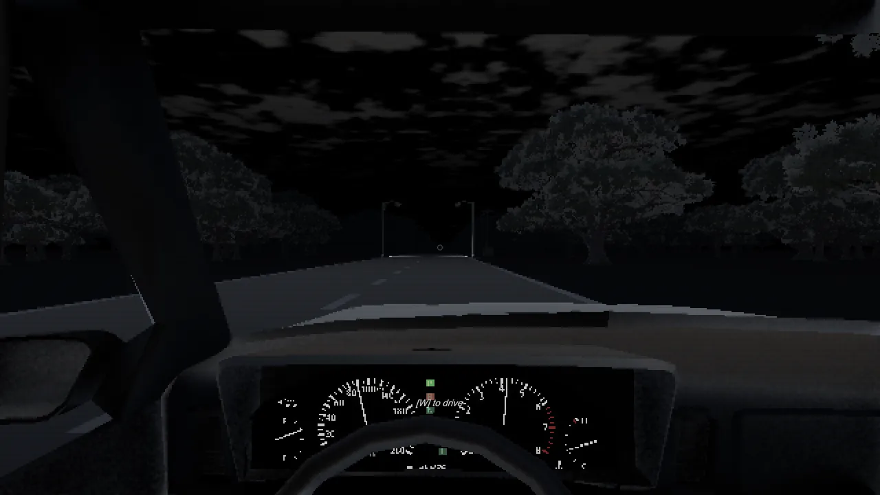 The Night Archive - No Service - captura de pantalla