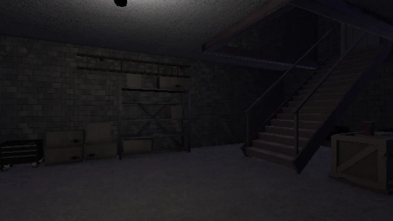 The Night Archive - No Service - captura de pantalla