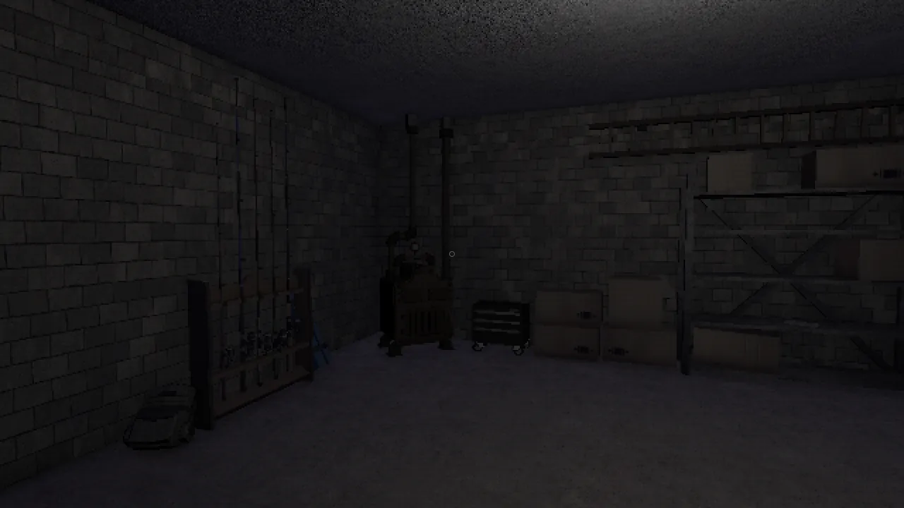 The Night Archive - No Service - captura de pantalla