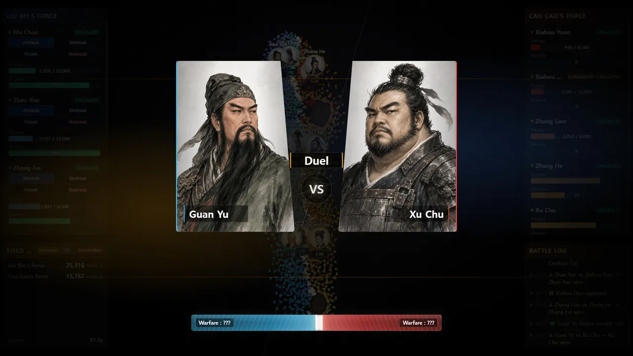 Three Kingdoms : Alias - captura de pantalla