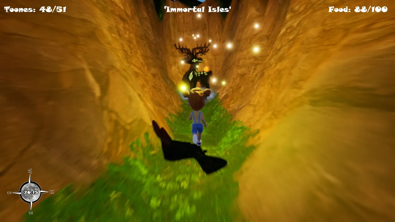 TooneQuest - captura de pantalla