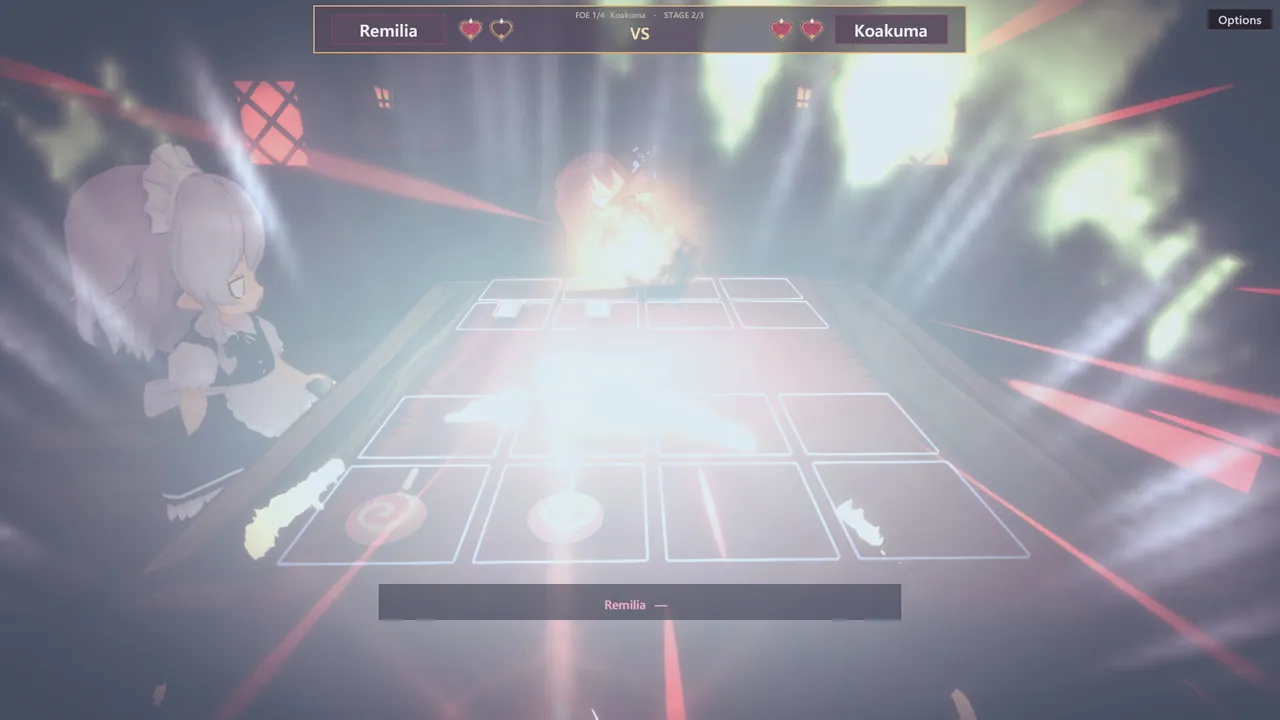 Touhou Russian Roulette - captura de pantalla