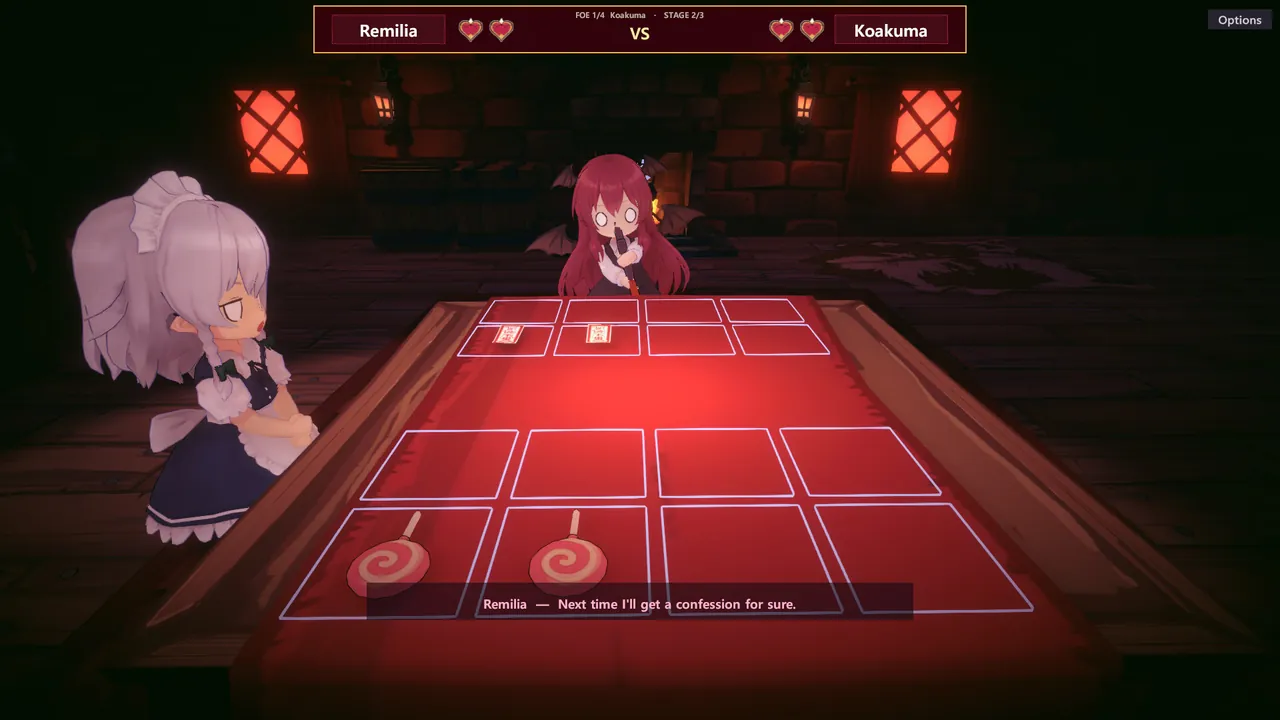 Touhou Russian Roulette - captura de pantalla