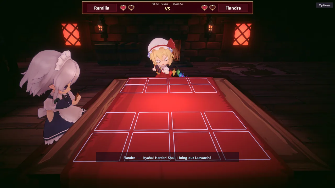 Touhou Russian Roulette - captura de pantalla