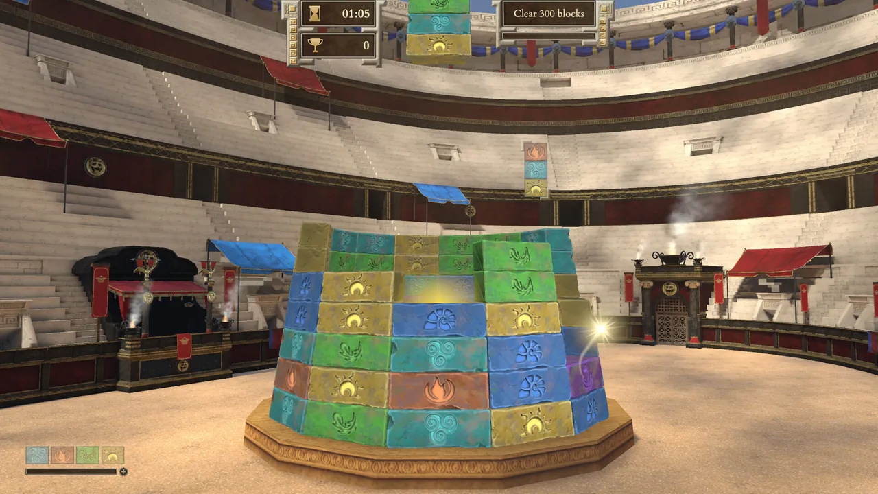 Towers Saga - captura de pantalla