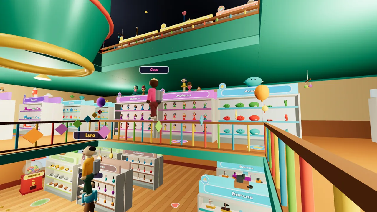 Toy Keeper - captura de pantalla