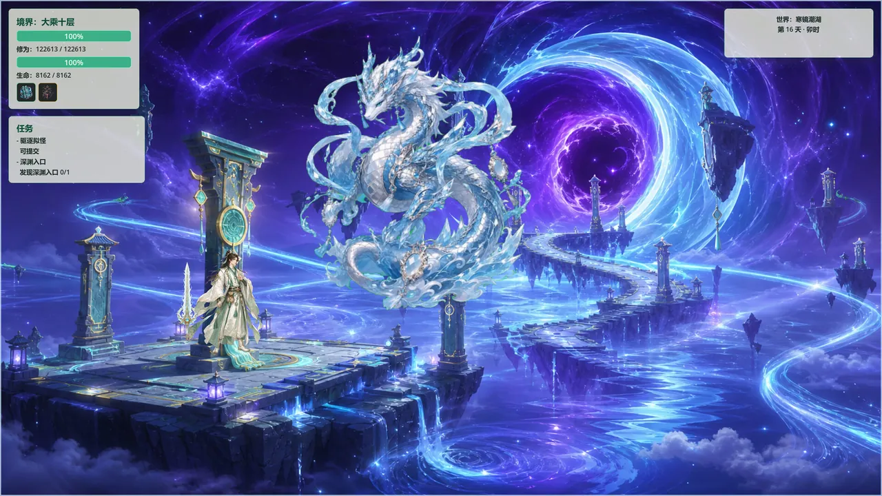 玄戒修仙路：桃花天命 - captura de pantalla