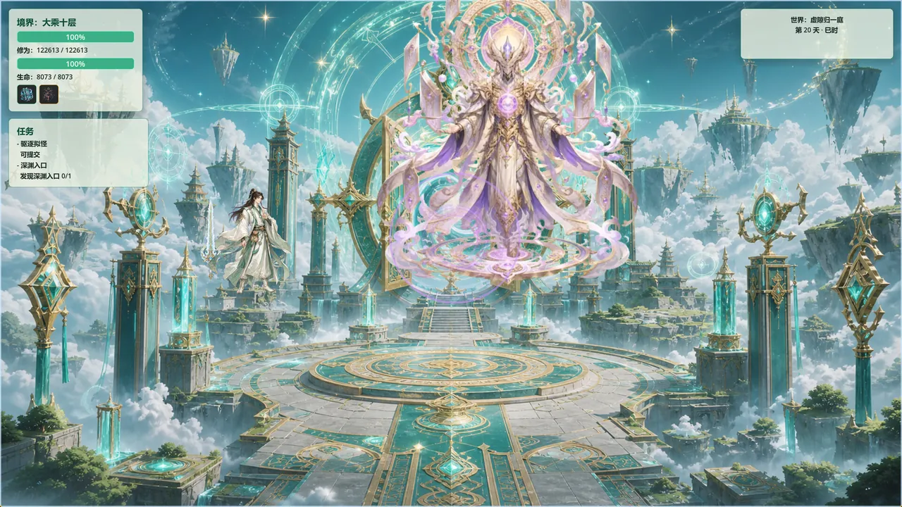 玄戒修仙路：桃花天命 - captura de pantalla