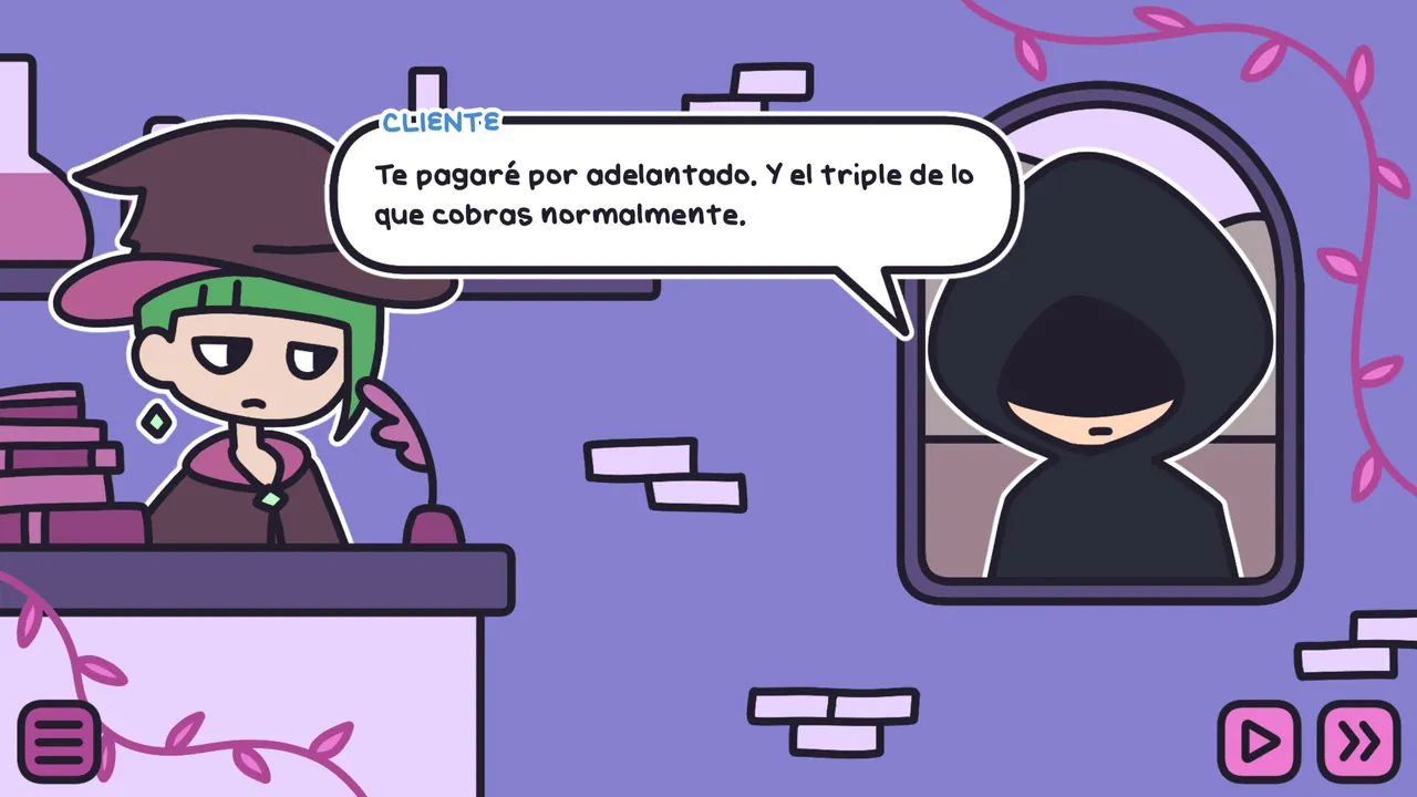 TRUE LOVE'S CURSE - captura de pantalla