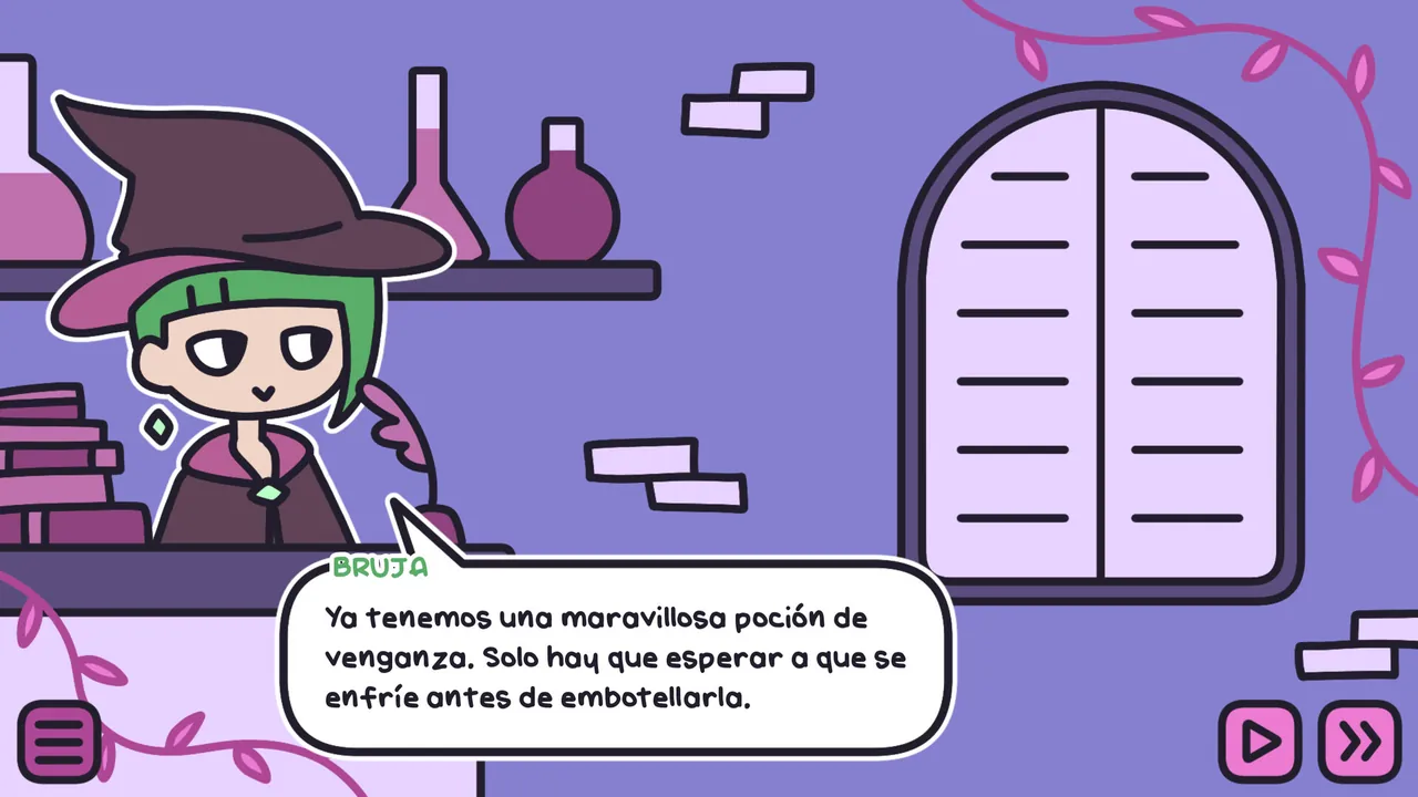 TRUE LOVE'S CURSE - captura de pantalla