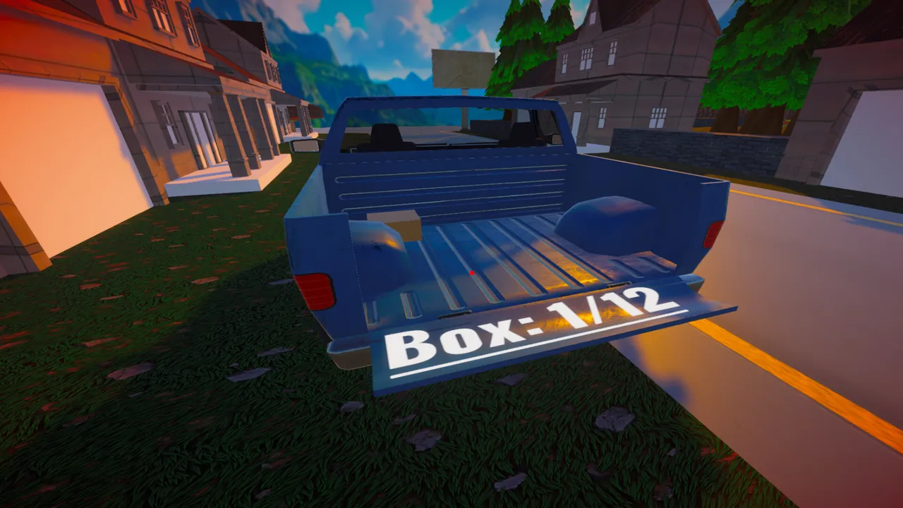 Twelve Boxes - captura de pantalla