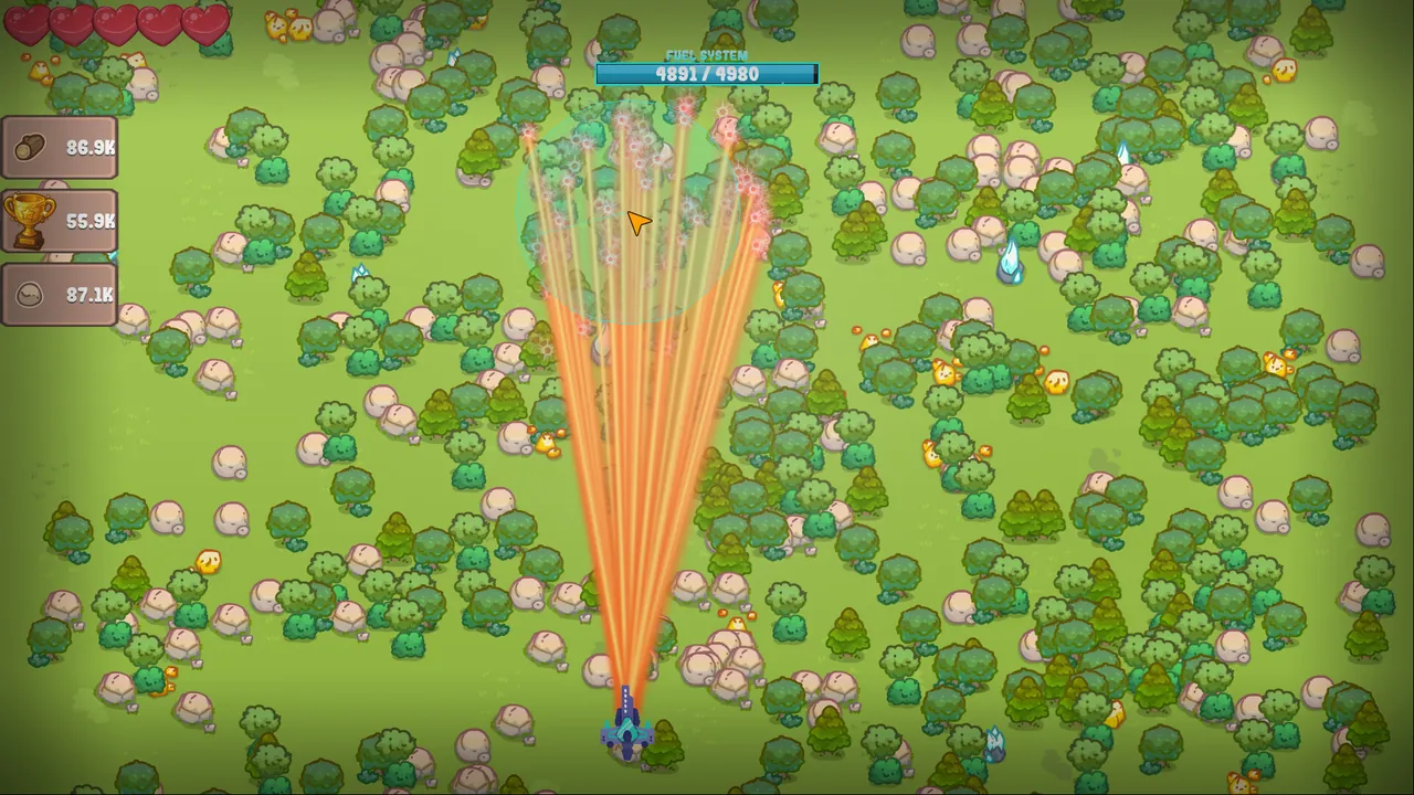 Universal Harvest: Incremental - captura de pantalla