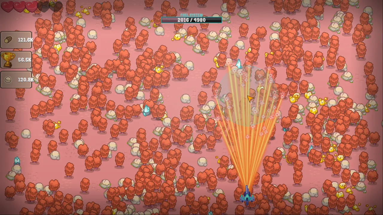Universal Harvest: Incremental - captura de pantalla