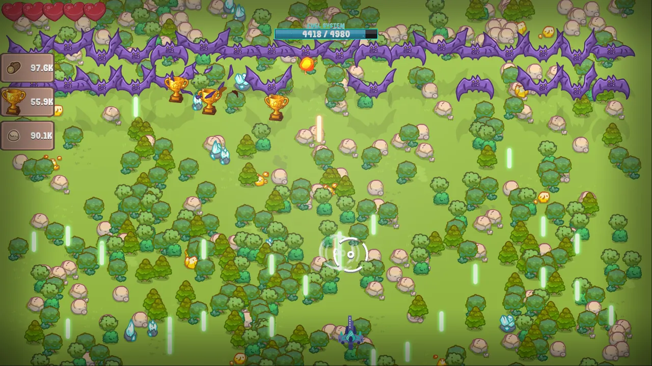 Universal Harvest: Incremental - captura de pantalla