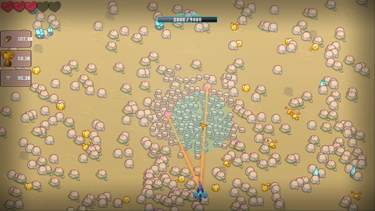 Universal Harvest: Incremental - captura de pantalla