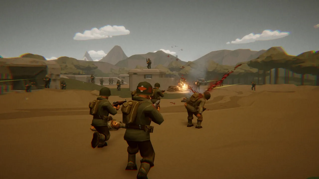 Valor 1944 - captura de pantalla