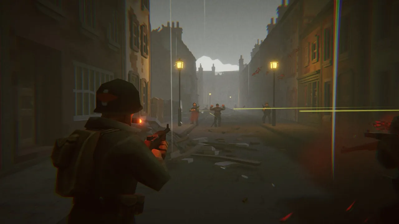 Valor 1944 - captura de pantalla