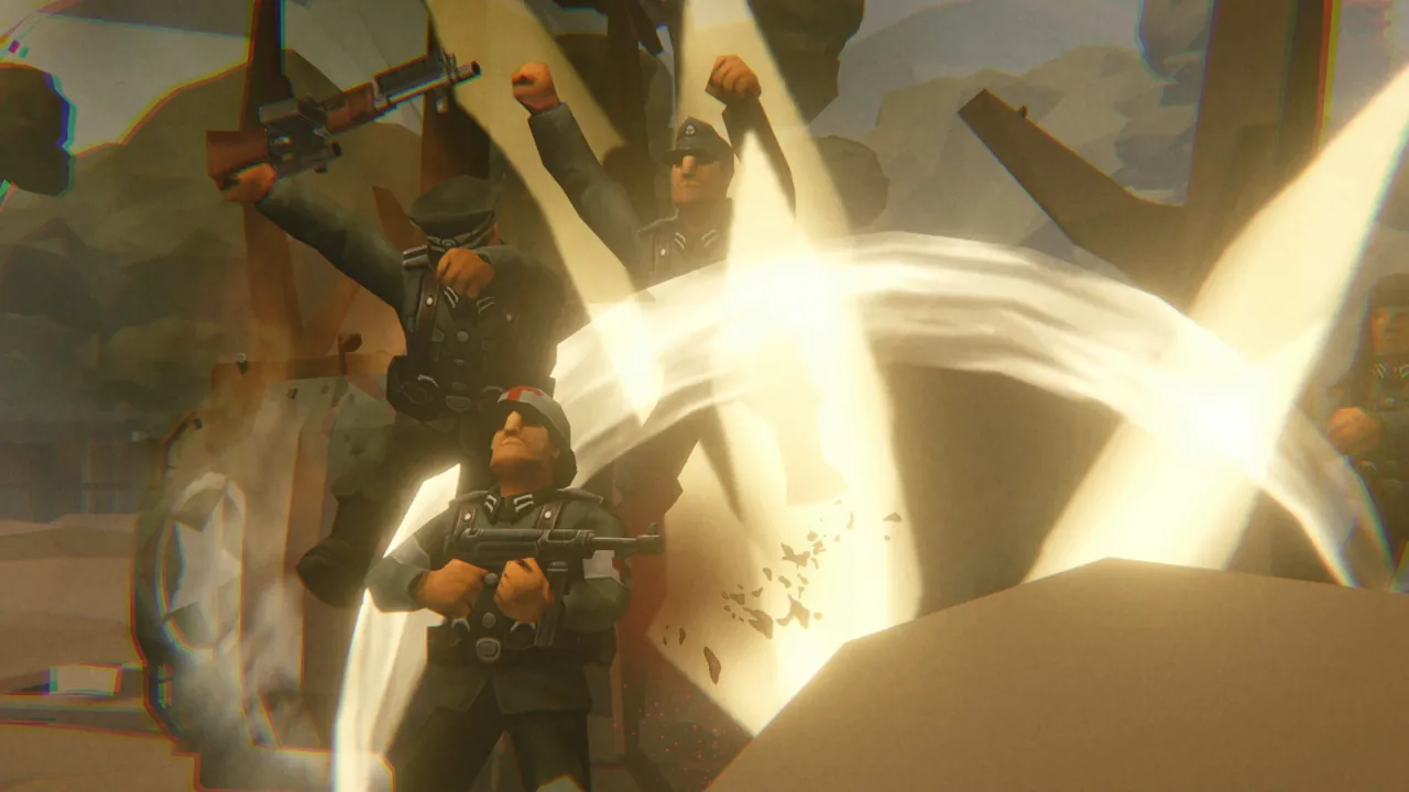 Valor 1944 - captura de pantalla