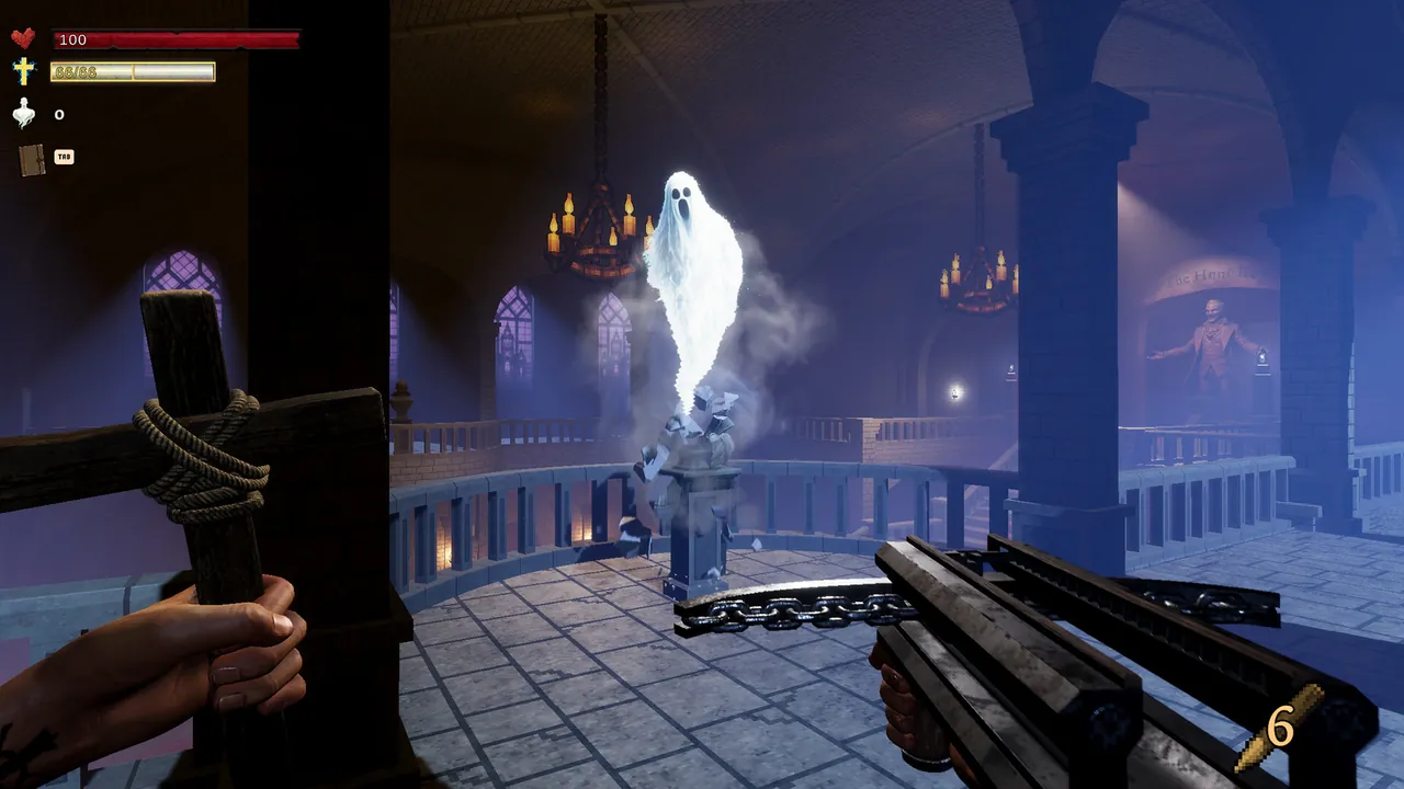 Vampire Hunter: Nightrise - captura de pantalla