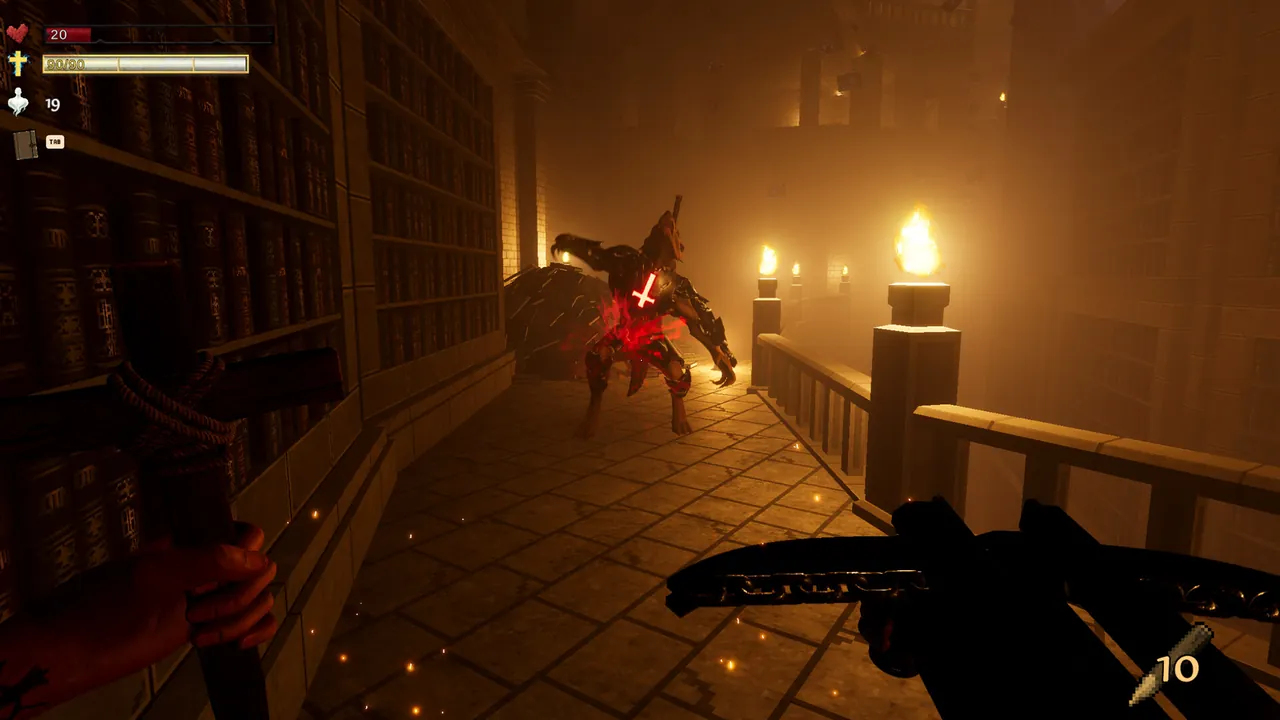 Vampire Hunter: Nightrise - captura de pantalla