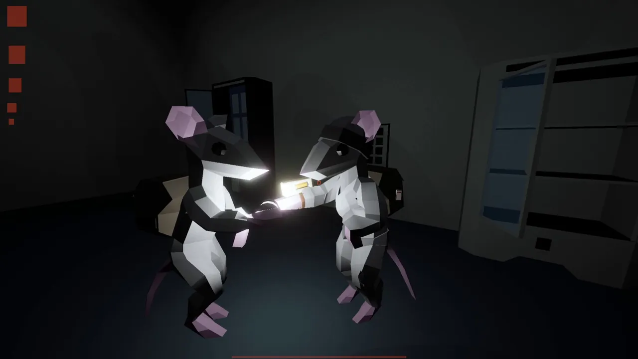 VAULTRATS - captura de pantalla