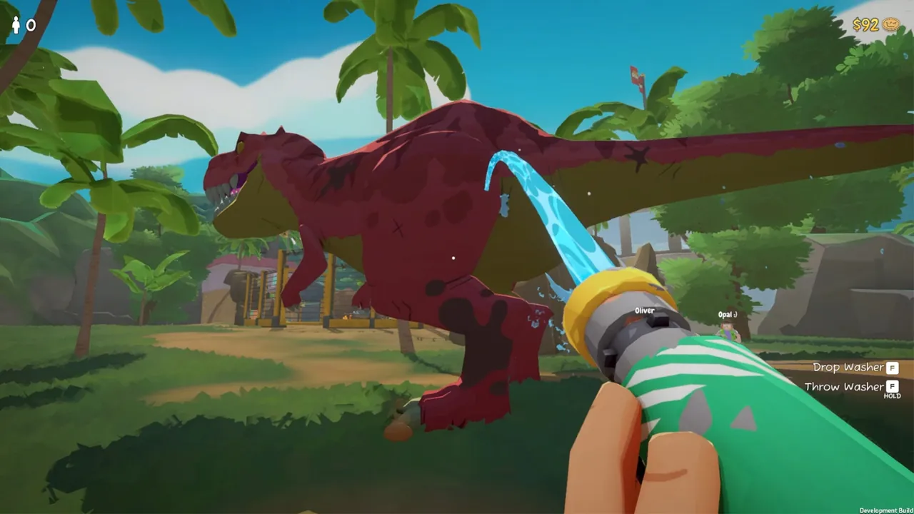 Very Safe Dino Park 🦖 - captura de pantalla