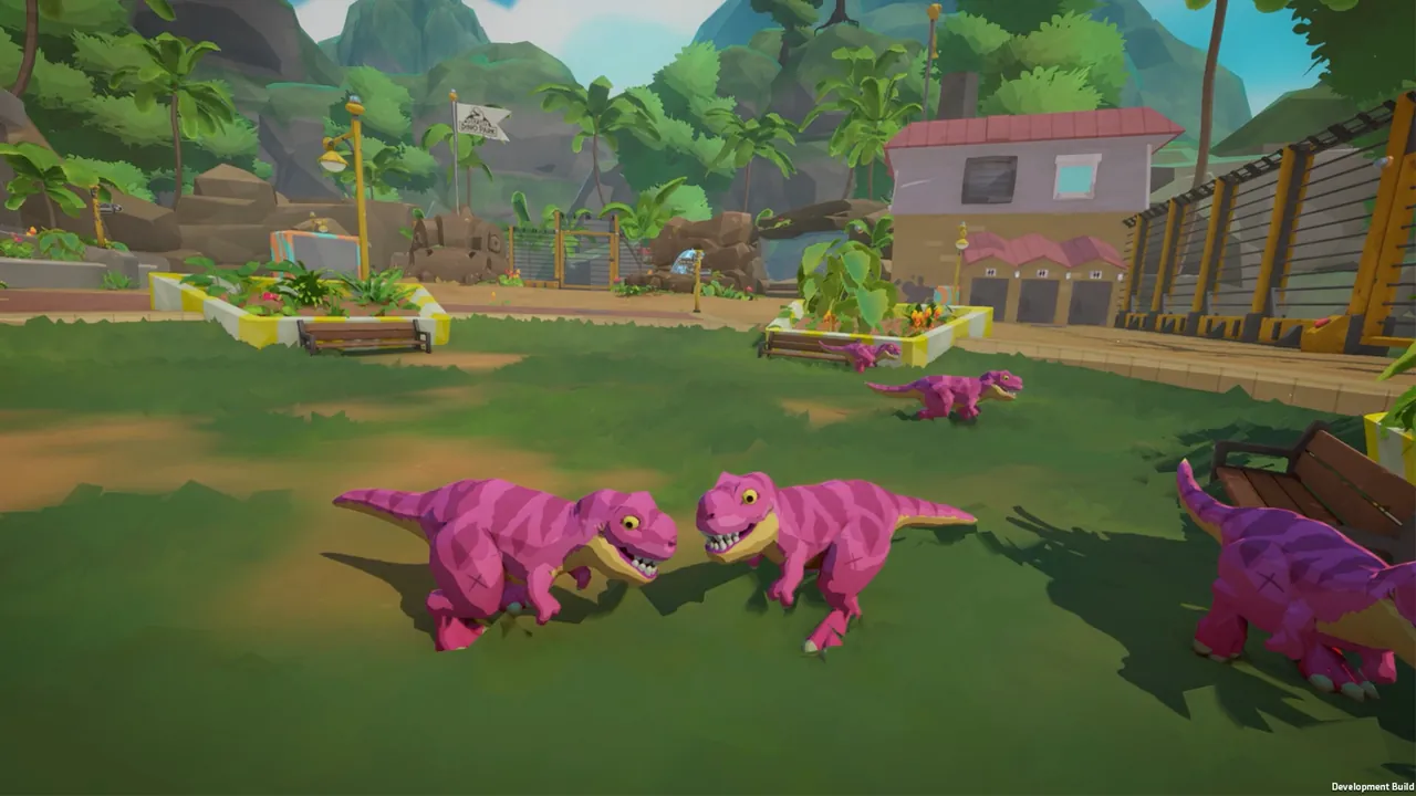 Very Safe Dino Park 🦖 - captura de pantalla