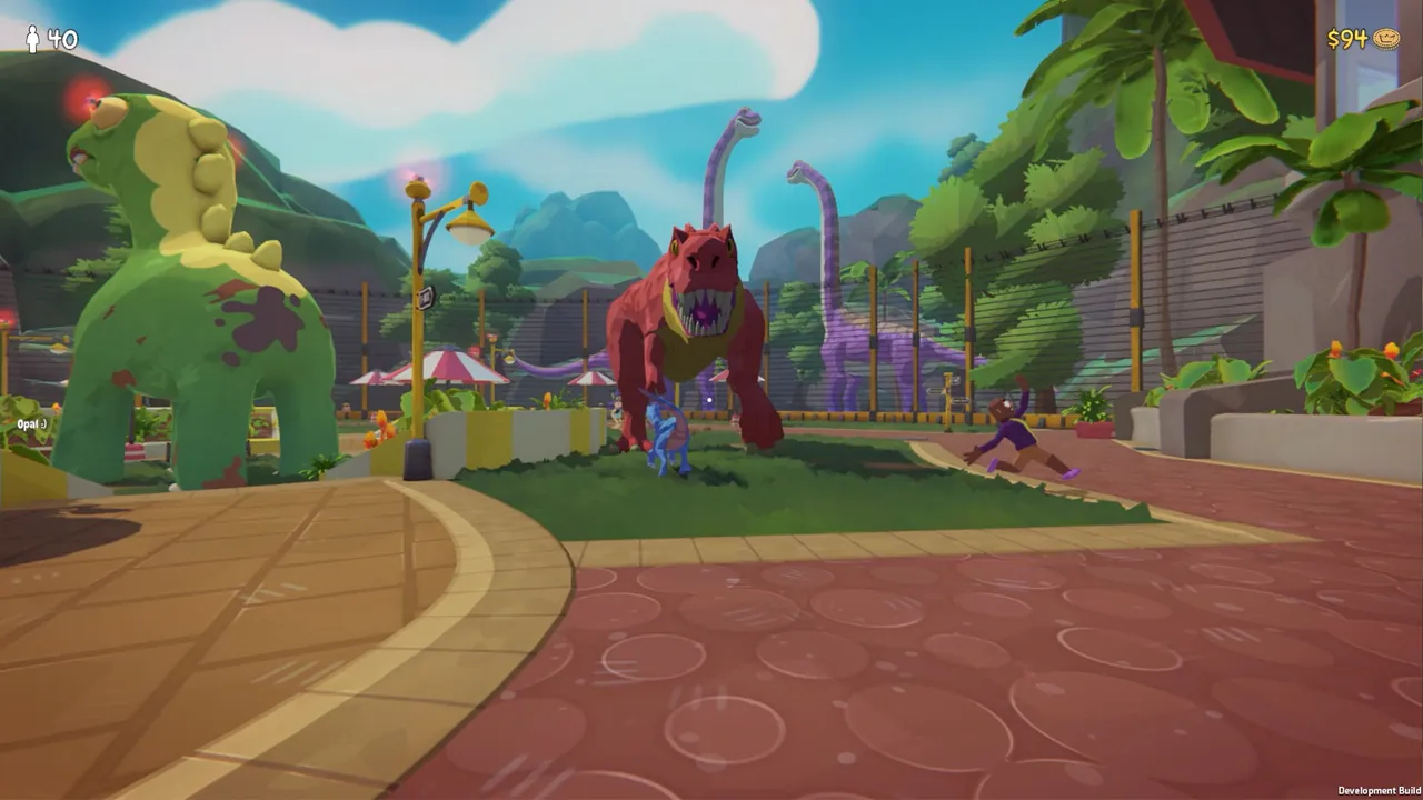 Very Safe Dino Park 🦖 - captura de pantalla