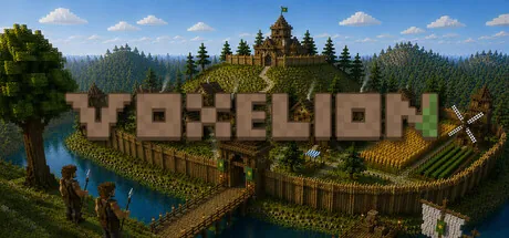 Voxelion — portada destacada