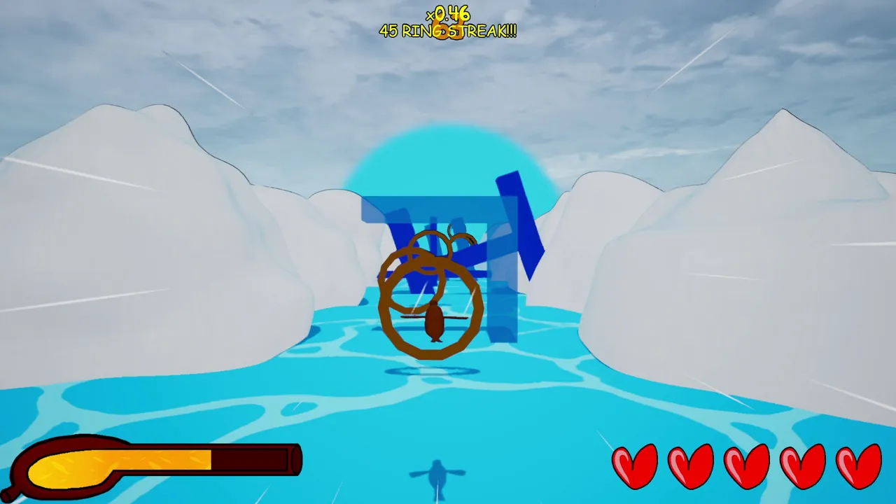 Walrus Fly - captura de pantalla