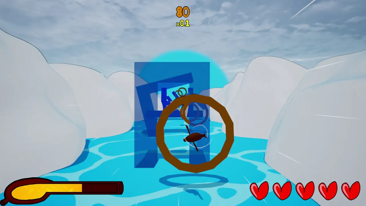 Walrus Fly - captura de pantalla