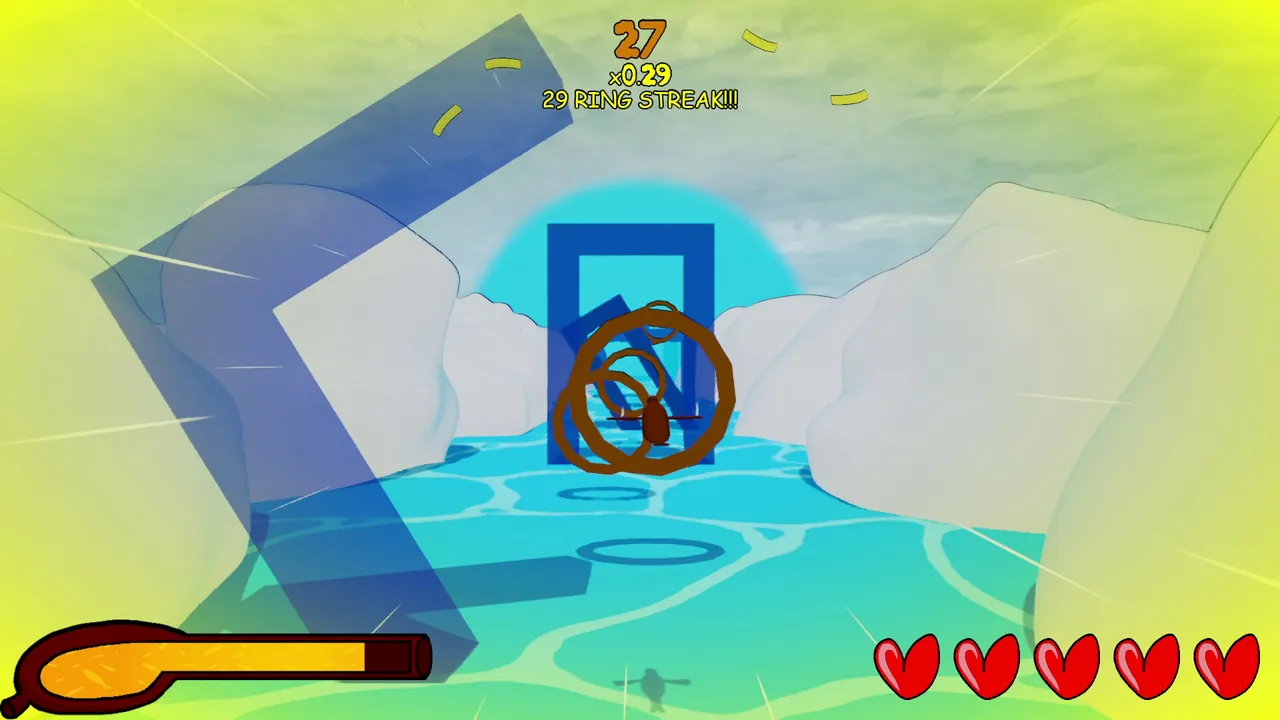 Walrus Fly - captura de pantalla