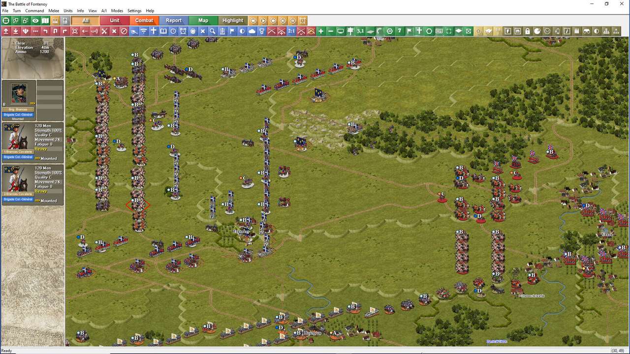War of the Austrian Succession - captura de pantalla